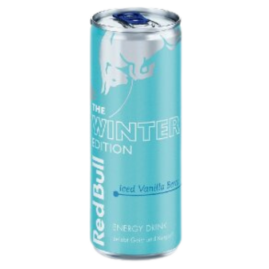 Red Bull Iced Vanilla Berry (24x250ml)