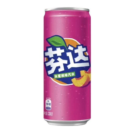 Fanta White Peach (12x330ml)