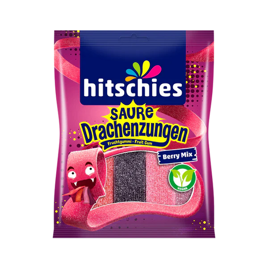 Hitschies Saure Drachenzungen Berry Mix (20x125g)