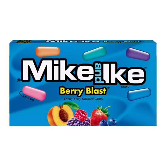 Mike and Ike Berry Blast (12x120g)