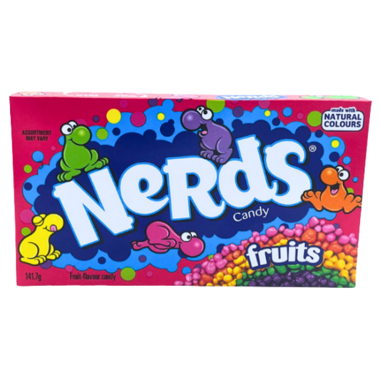 Nerds Fruits - EU (12x141g)