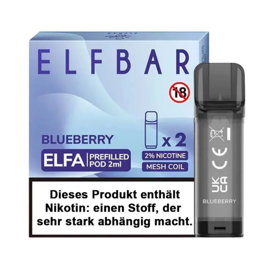 Elfbar Pods Blueberry (10x2er)