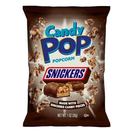 Candy Pop Snickers (8x8x28g)