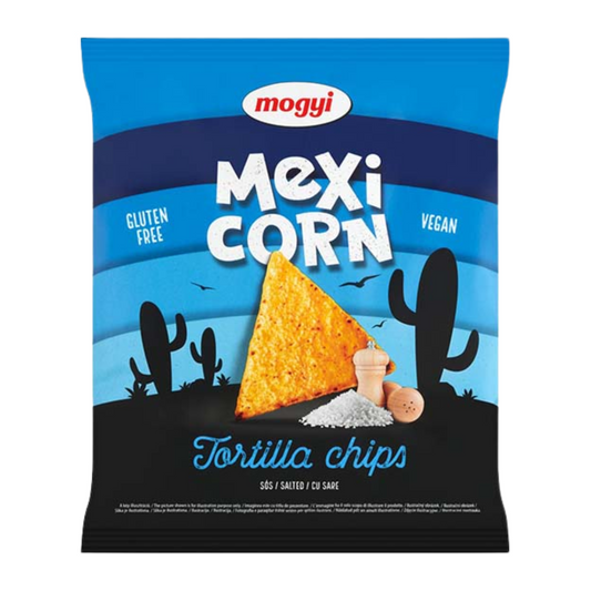 Mogyi Mexicorn Tortilla Salted Chips (25x90g)