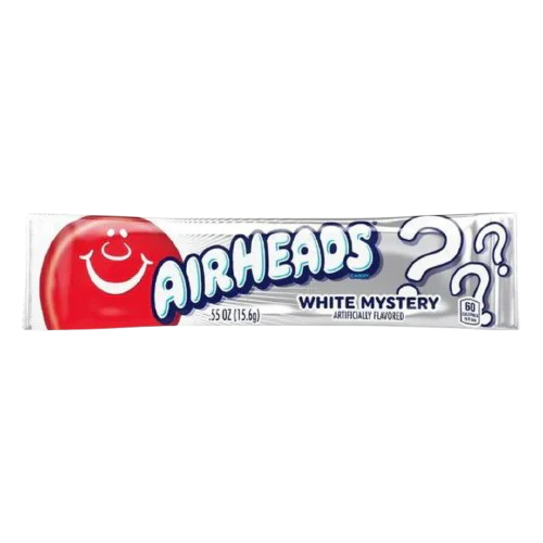 Airheads Singles White Mystery (36x15g)