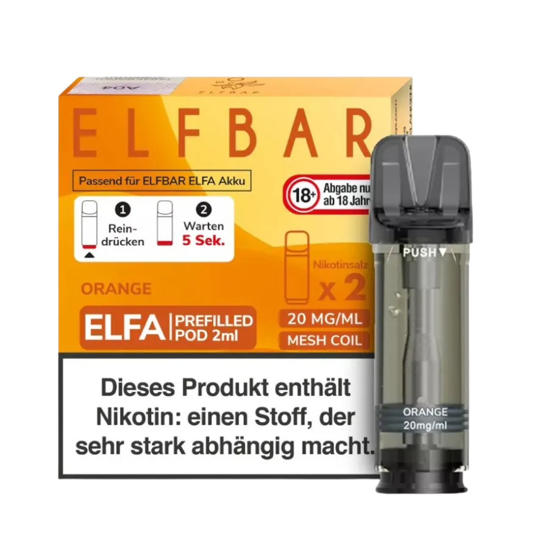 Elfbar Pods Orange (10x2er)