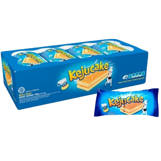 Kejucake Soft Cake (12x12x16g)