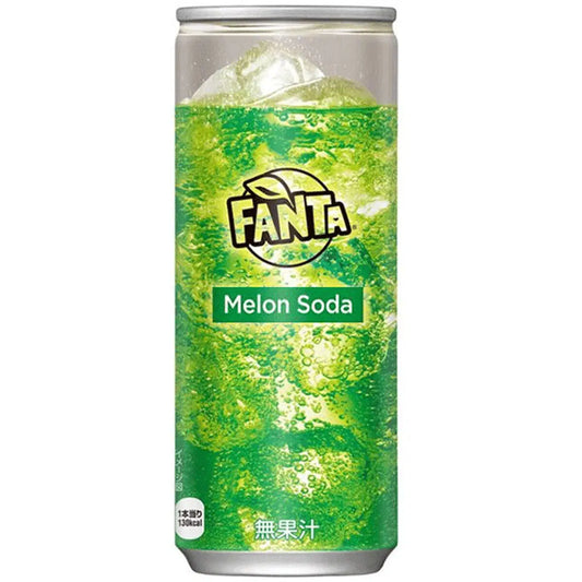 Fanta Melon Soda (30x250ml)