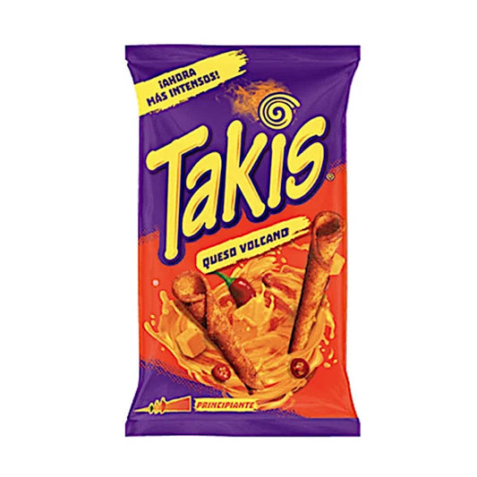 Takis Queso Volcano (18x90g)