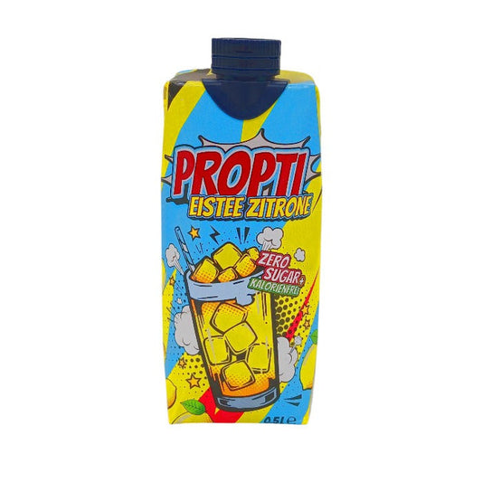 Propti Eistee Zitrone zuckerfrei (12x500ml)