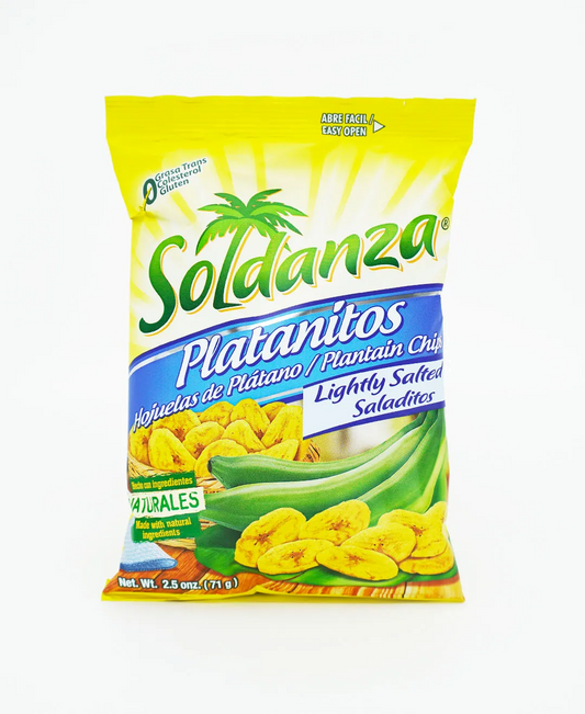 Soldanza Platanitos (24x71g)