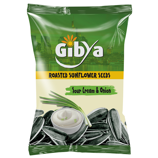 Gibya Sonnenblumenkerne Sour Cream (42x100g)
