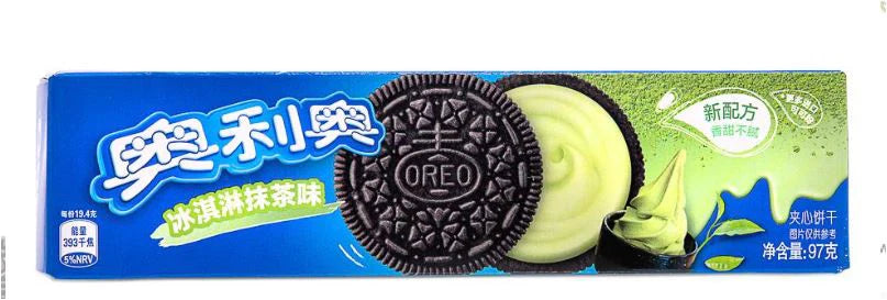 Oreo Ice Cream Filled with Matcha (24x97g)