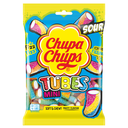 Chupa Chups Sour Mini Tubes (60x30g)