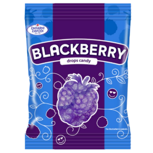 Drops Blackberry (50x90g)