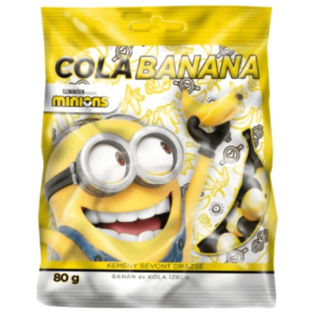 Minions Cola Banana Taste Dragee (30x80g)