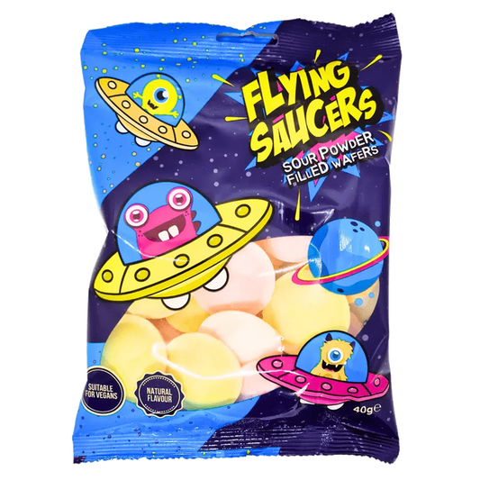 Flying Sacers Ufo's (24x40g)