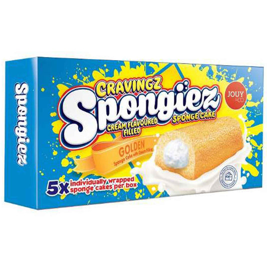 Jouy & Co Cravingz Spongiez Golden (21x200g)