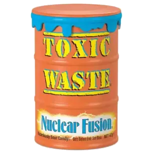 Toxic Waste Nuclera Fusion Drum (12x42g)