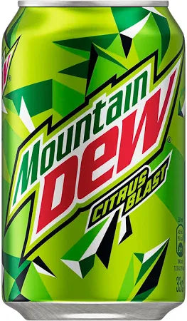Mountain Dew (24x330ml)
