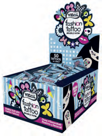 Vidal Fashion Tattoo Tutti (6x700g)