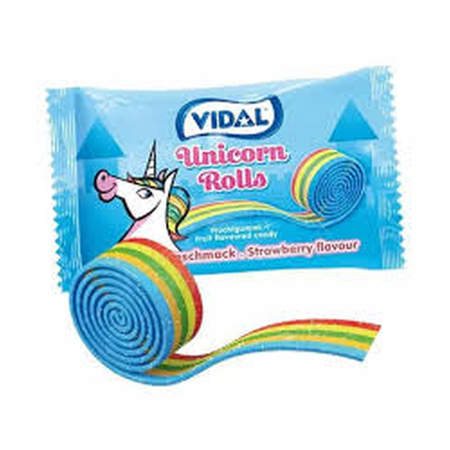Vidal Unicorn Rolla Belta (24x19g)